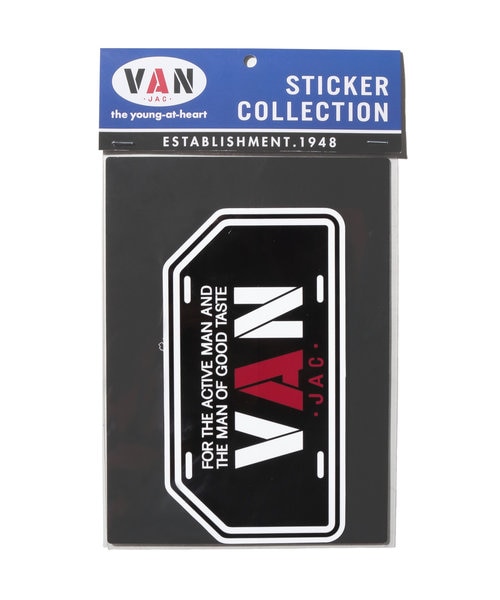 ステッカー｜ヴァンの通販｜&mall（アンドモール）三井ショッピング