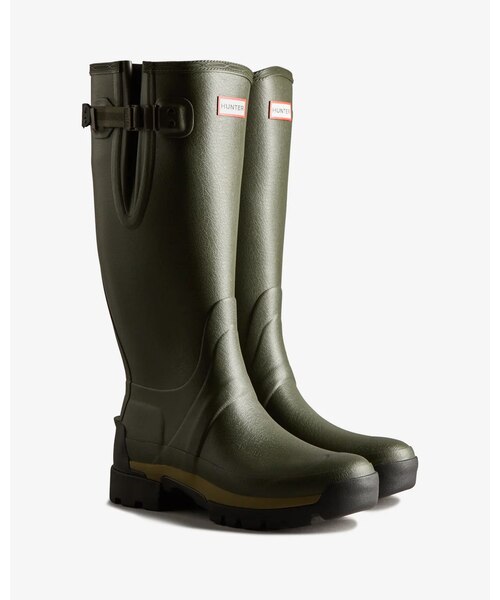 メンズバルモラルサイドアジャストトールブーツ｜ハンターの