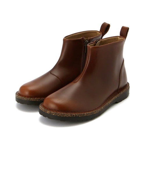 ビルケンシュトック】メルローズ/トフィー ナチュラルレザー/ブーツ