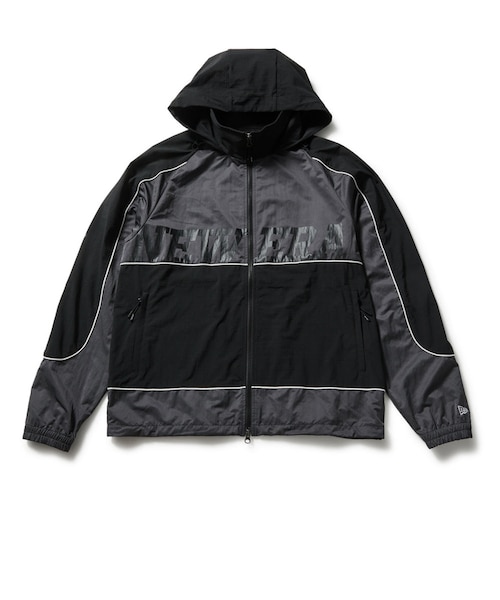ニューエラ（NEW ERA）ゴルフウェア ウィンドジャケット パイピング