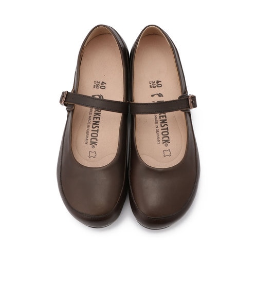 ビルケンシュトック】リズモア/ブラウン ナチュラルレザー/シューズ