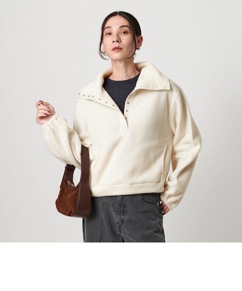 フリース スナップ プルオーバー｜ビューティー＆ユース ユナイテッド