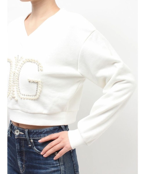 Symmetry GYDA MIX bijouトップス｜ジェイダの通販｜&mall（アンド