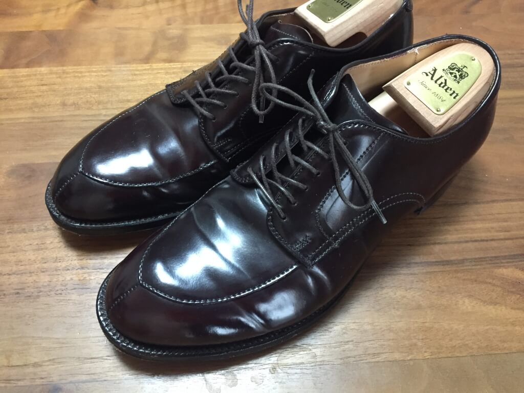 ALDEN 54321 アルゴンキンV-TIP 9D【オールデンのサイズ感】 | ミウラ