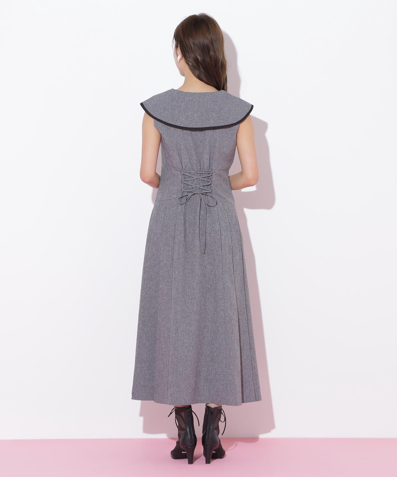 ビッグカラーワンピース | JILL by JILL STUART（ジル バイ ジル