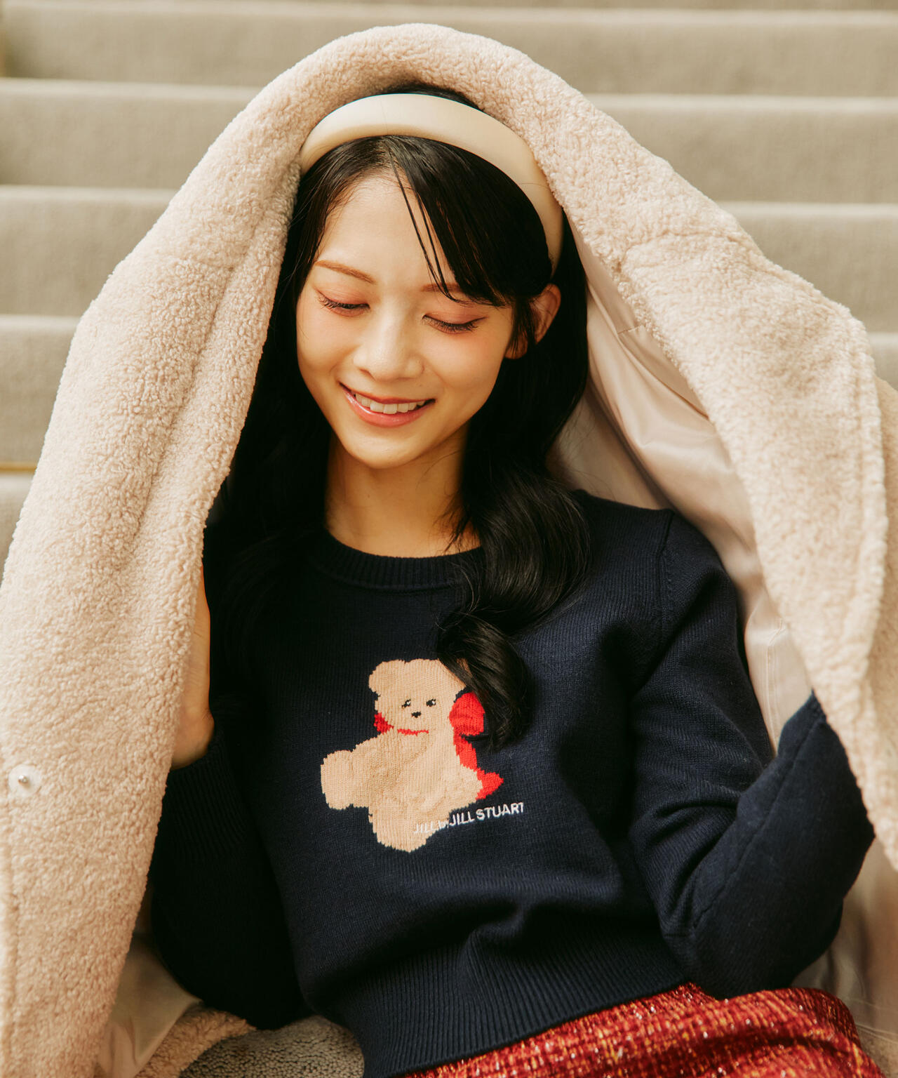 BEARシリーズ＞インターシャニット | JILL by JILL STUART（ジル バイ