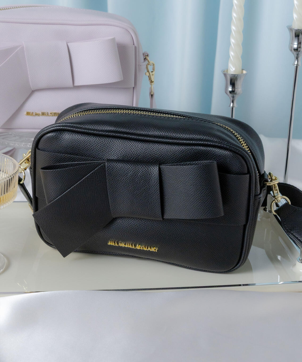 リボンシリーズ＞スクエアポシェット | JILL by JILL STUART（ジル