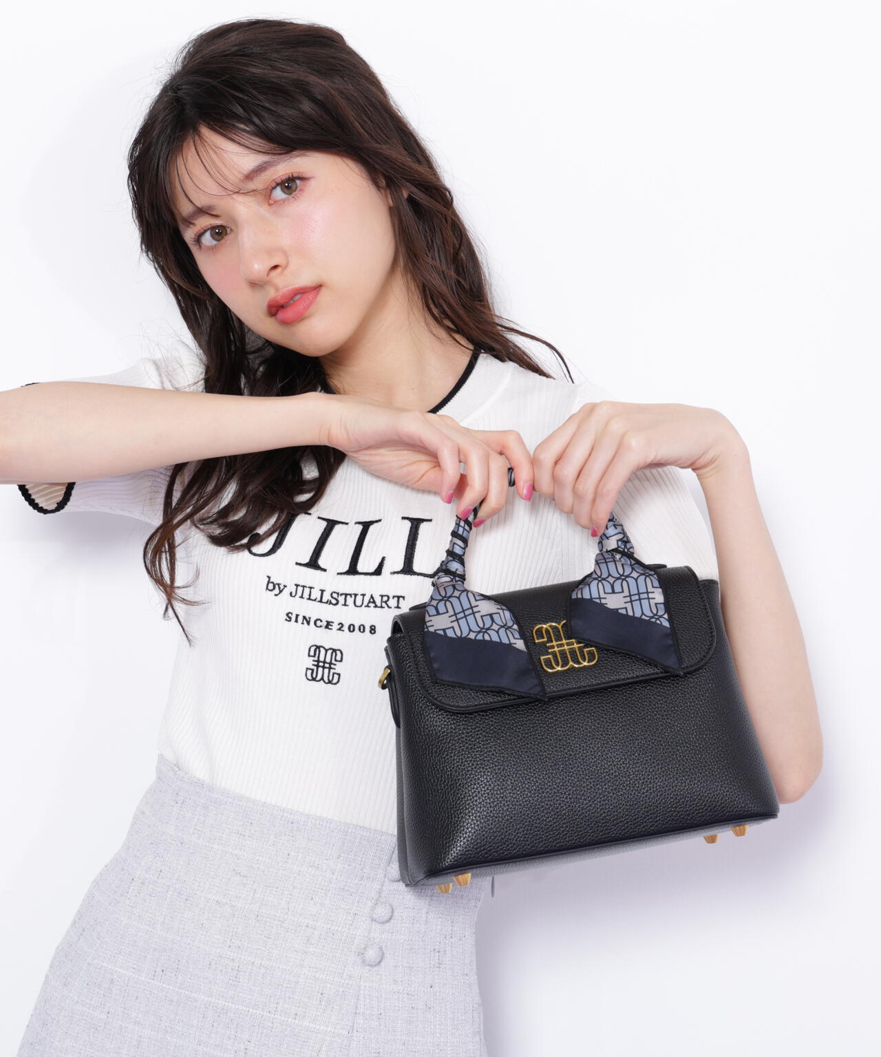 Link J スカーフフラップバッグ | JILL by JILL STUART（ジル バイ