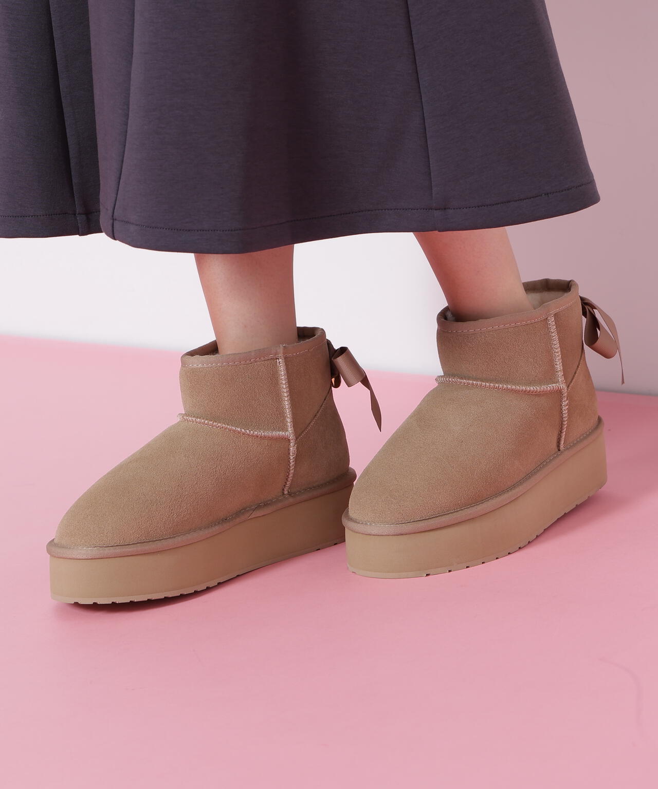 EMU Australia 別注 ショートムートンブーツ | JILL by JILL STUART