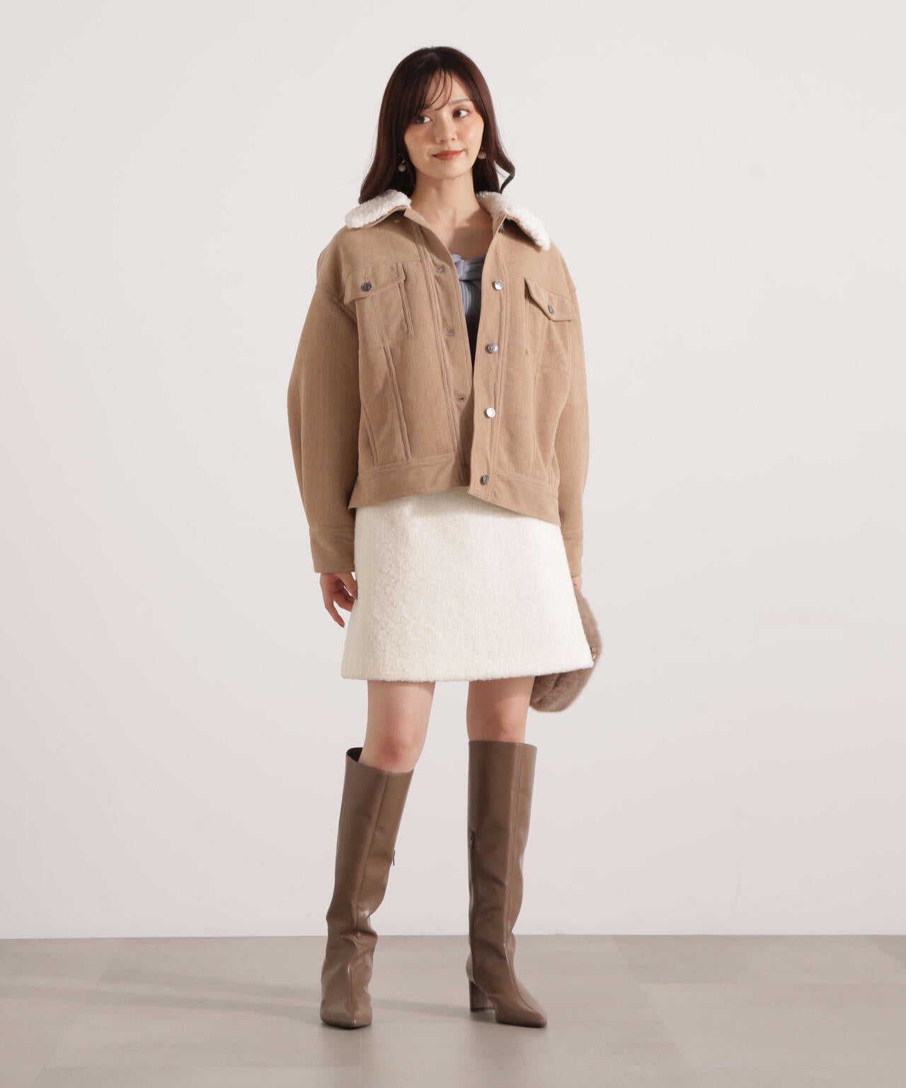 コーデュロイブルゾン | PROPORTION BODY DRESSING（プロポーション