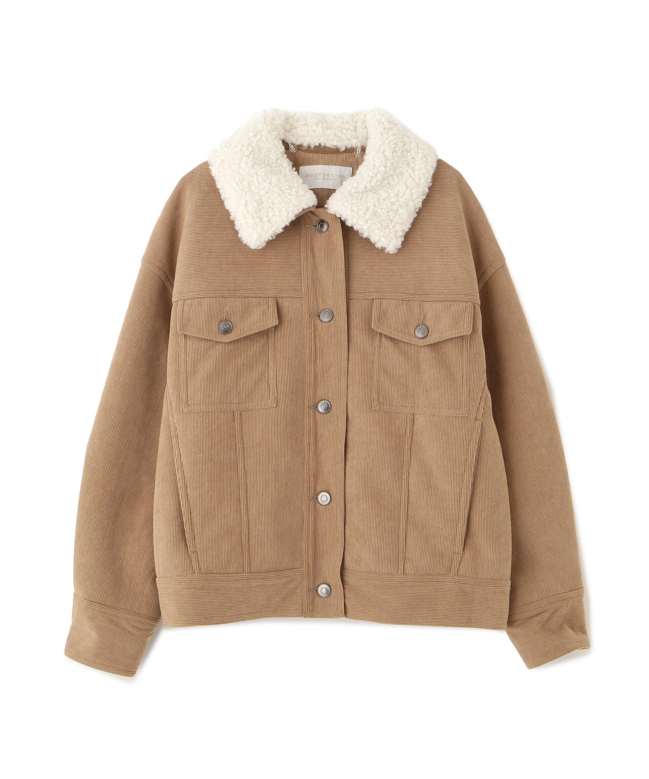 コーデュロイブルゾン | PROPORTION BODY DRESSING（プロポーション