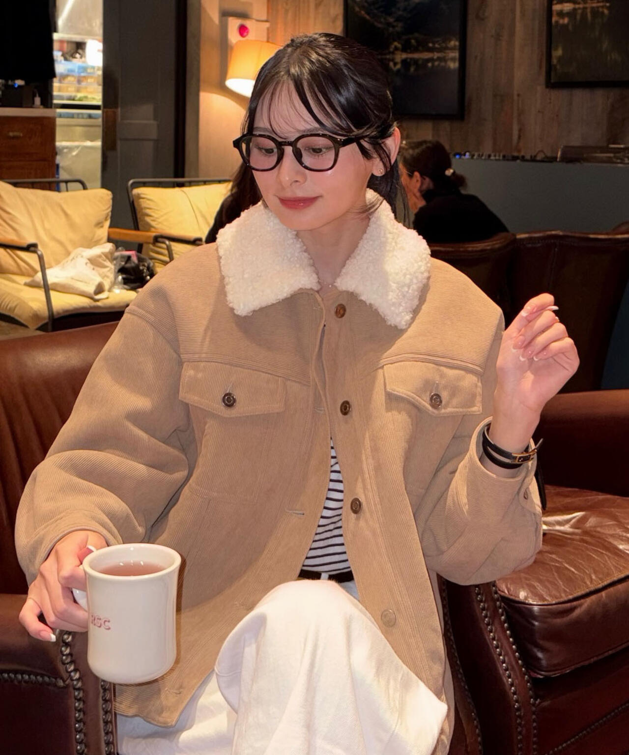 コーデュロイブルゾン | PROPORTION BODY DRESSING（プロポーション