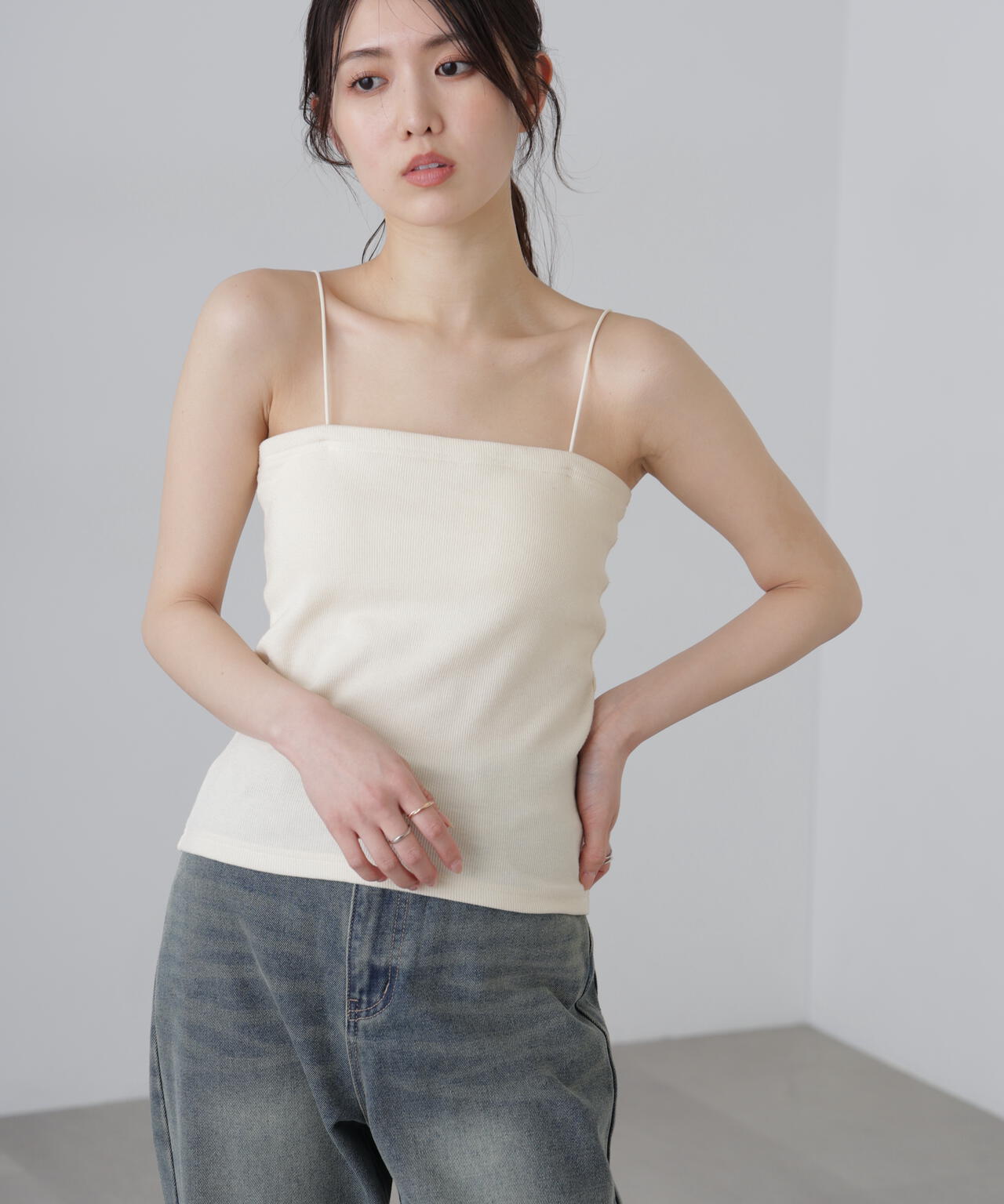 カップ付きベアキャミソール | FREE'S MART（フリーズマート