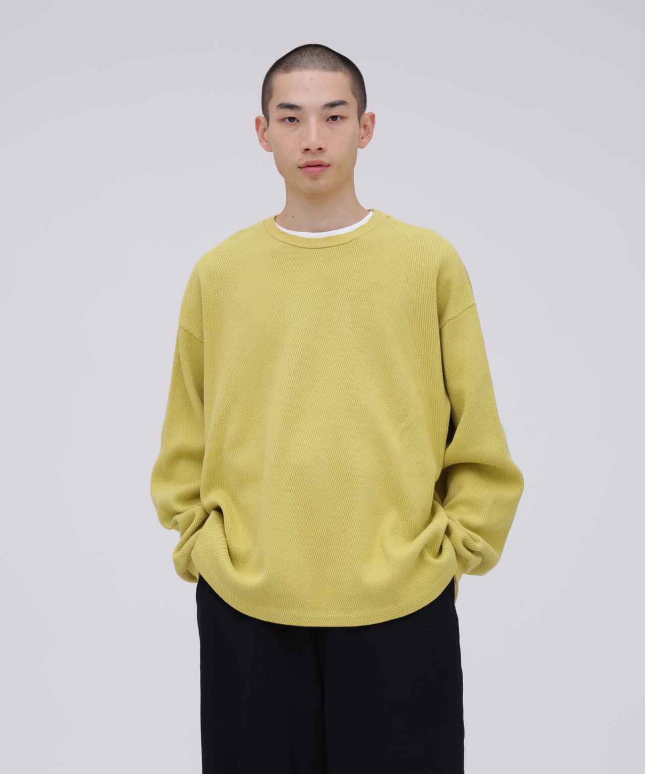 POLYPLOID / OVERSIZE LONGSLEEVE C | THE LIBRARY（ザ ライブラリー