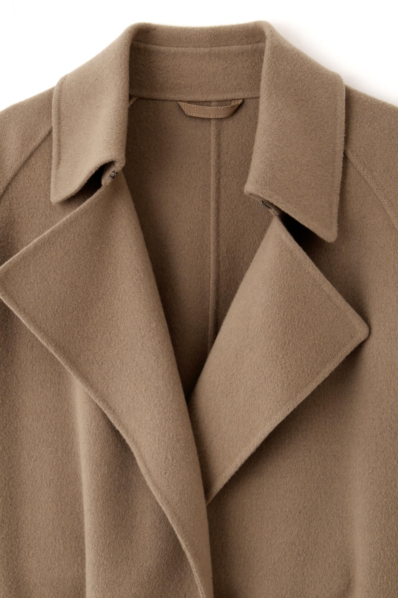 YLEVE / LAMBSWOOL DOUBLE CLOTH BEAVER CO | YLÈVE（イレーヴ