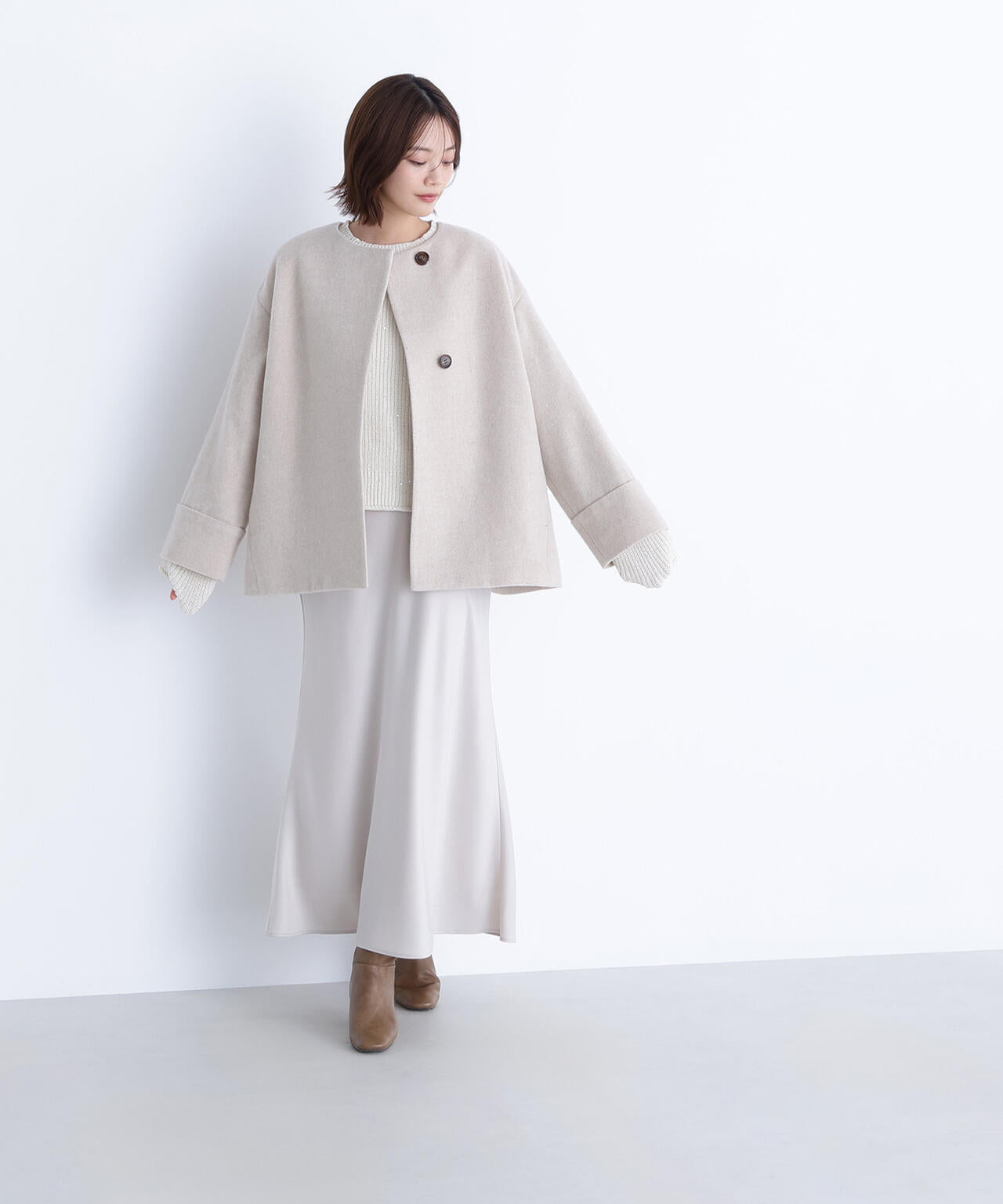 sweet掲載】【ちょうど、いい服】毎日に“ちょうどいい”カシミヤ混