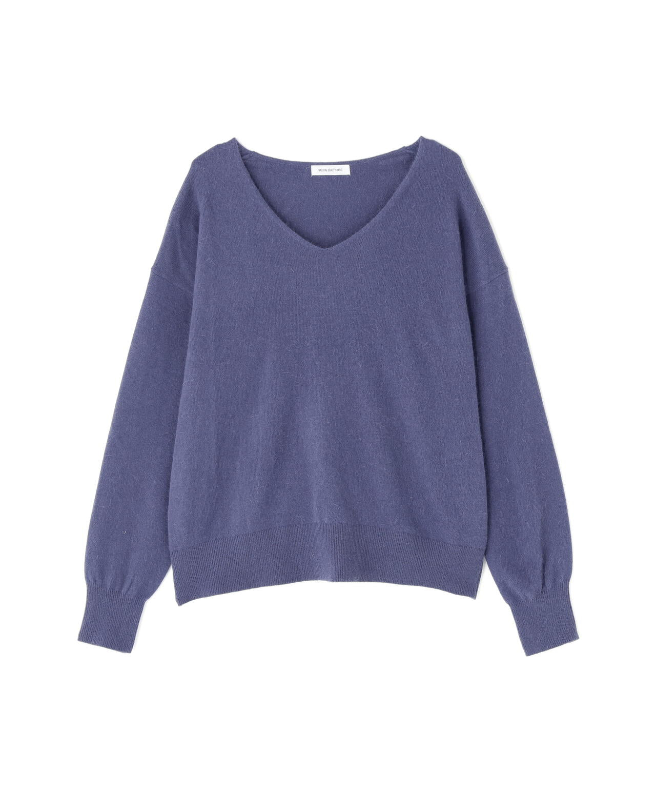 FOX混ジェントリーシリーズ Vネックニット | NATURAL BEAUTY BASIC