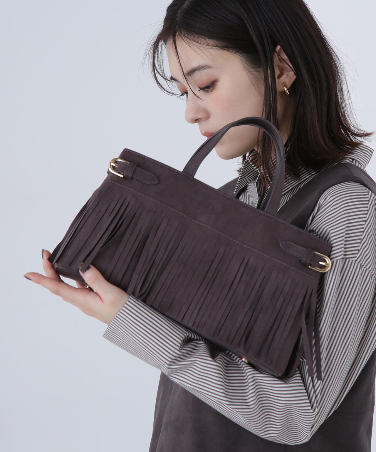 Oggi掲載】フリンジベルテッドショルダーバッグ | NATURAL BEAUTY