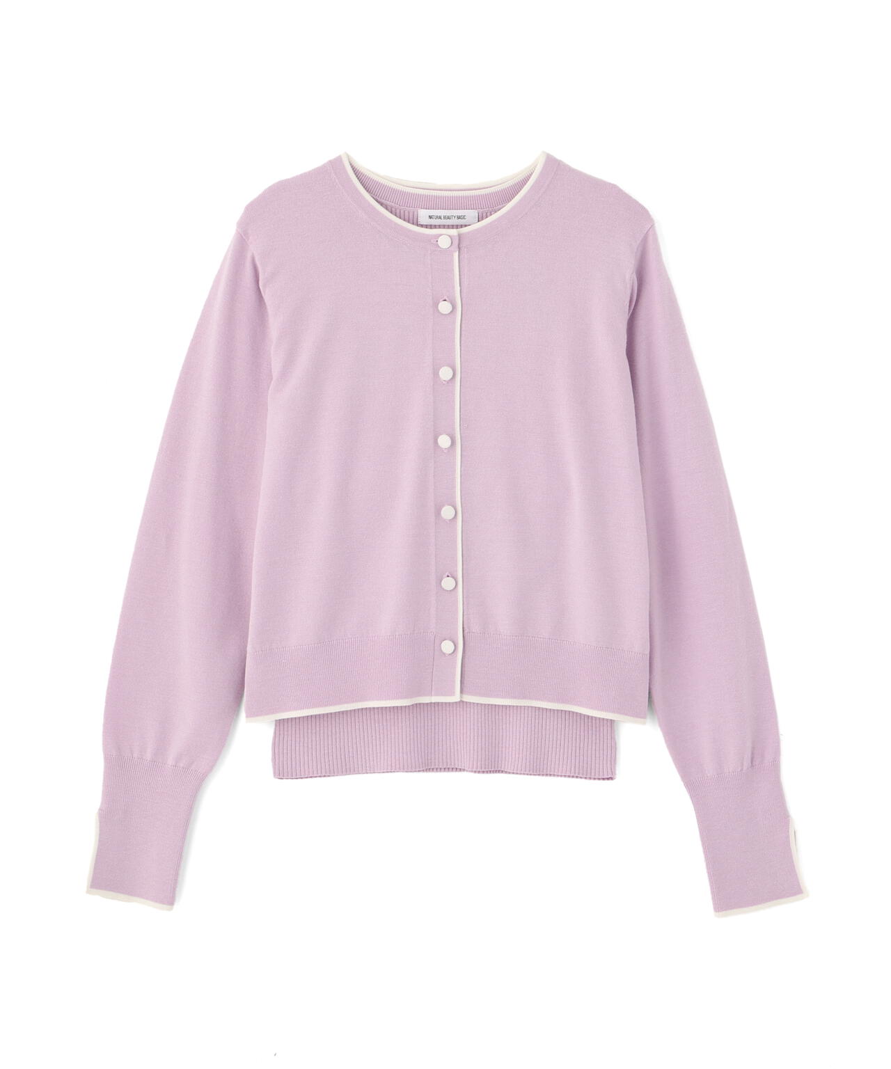 クルミボタンバイカラーアンサンブル | NATURAL BEAUTY BASIC