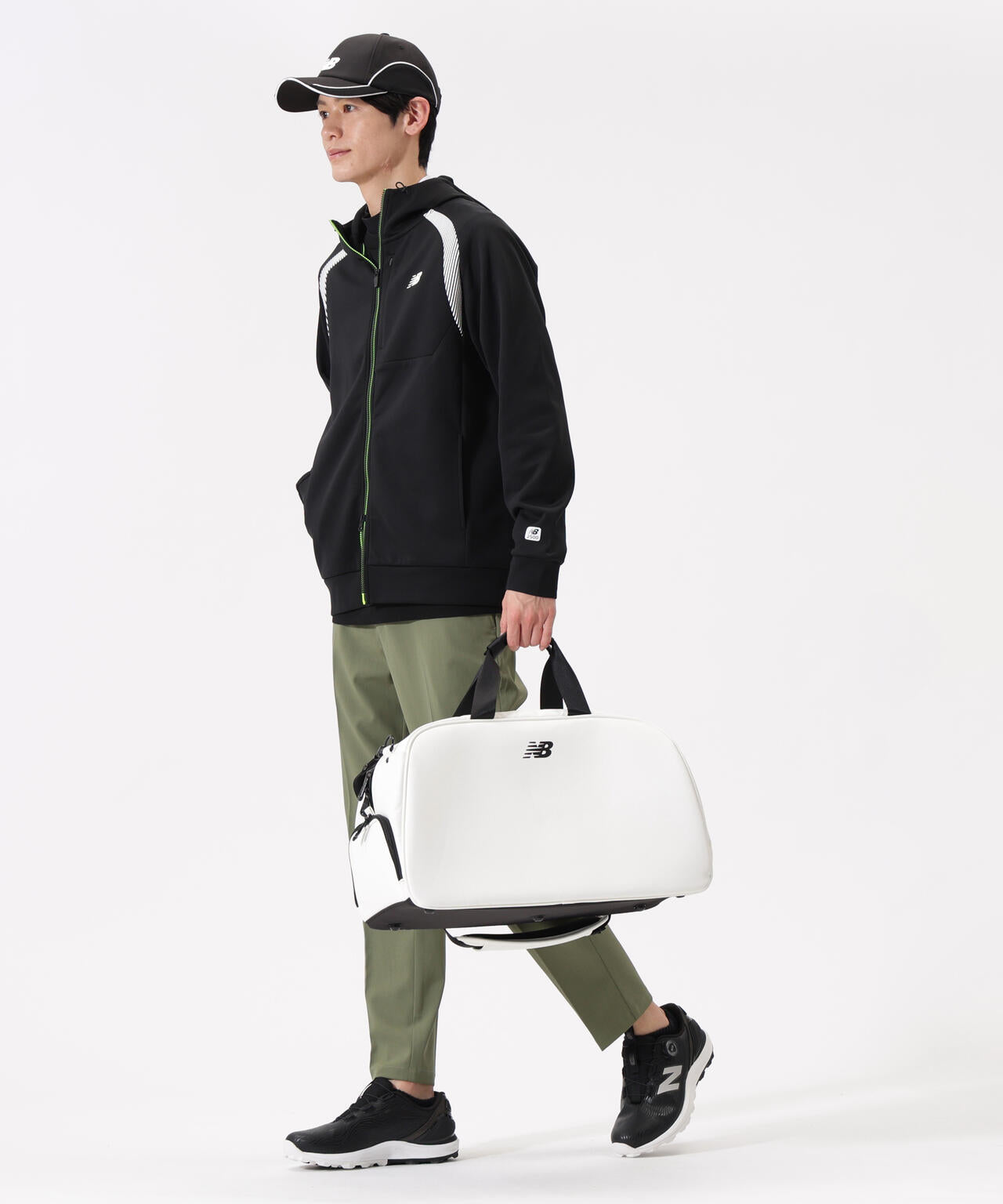 シューズインポケット付き ボストンバッグ (UNISEX) | new balance