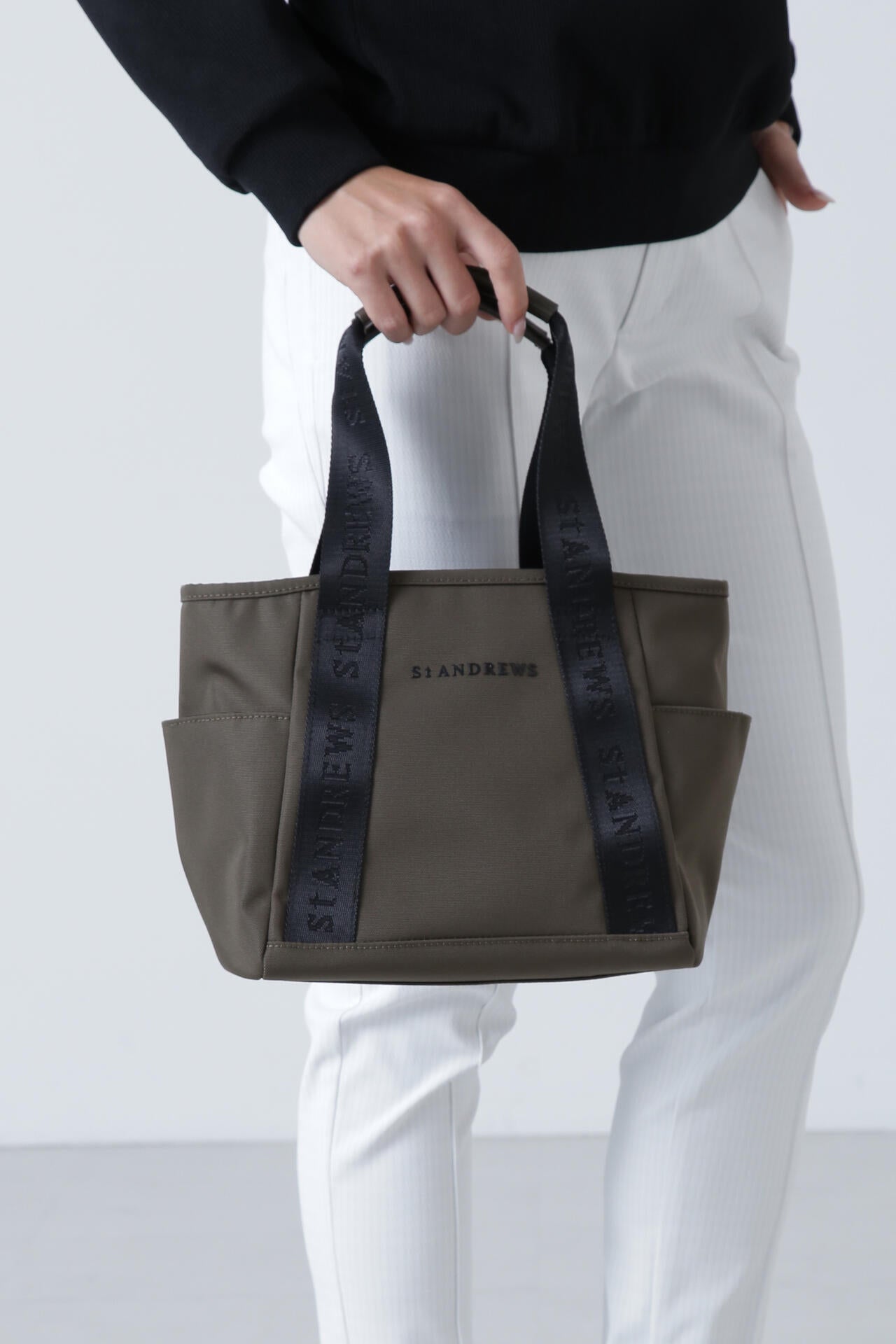 定番】カートバッグ (UNISEX) | St ANDREWS（セントアンドリュース