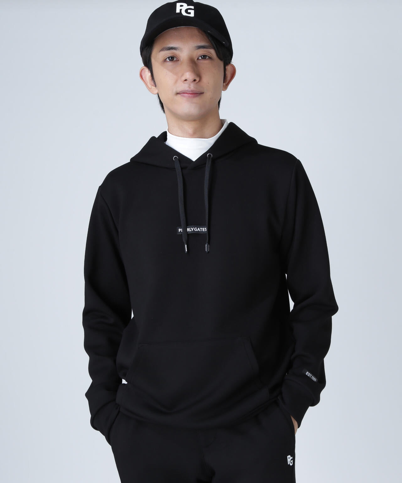 ダンボールフーディプルオーバー | PEARLY GATES（パーリーゲイツ