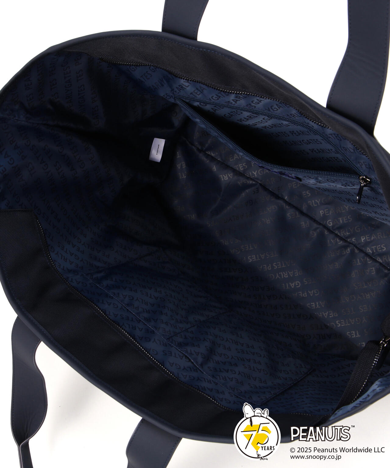 SNOOPY】ロッカーバッグ (UNISEX) | PEARLY GATES（パーリーゲイツ