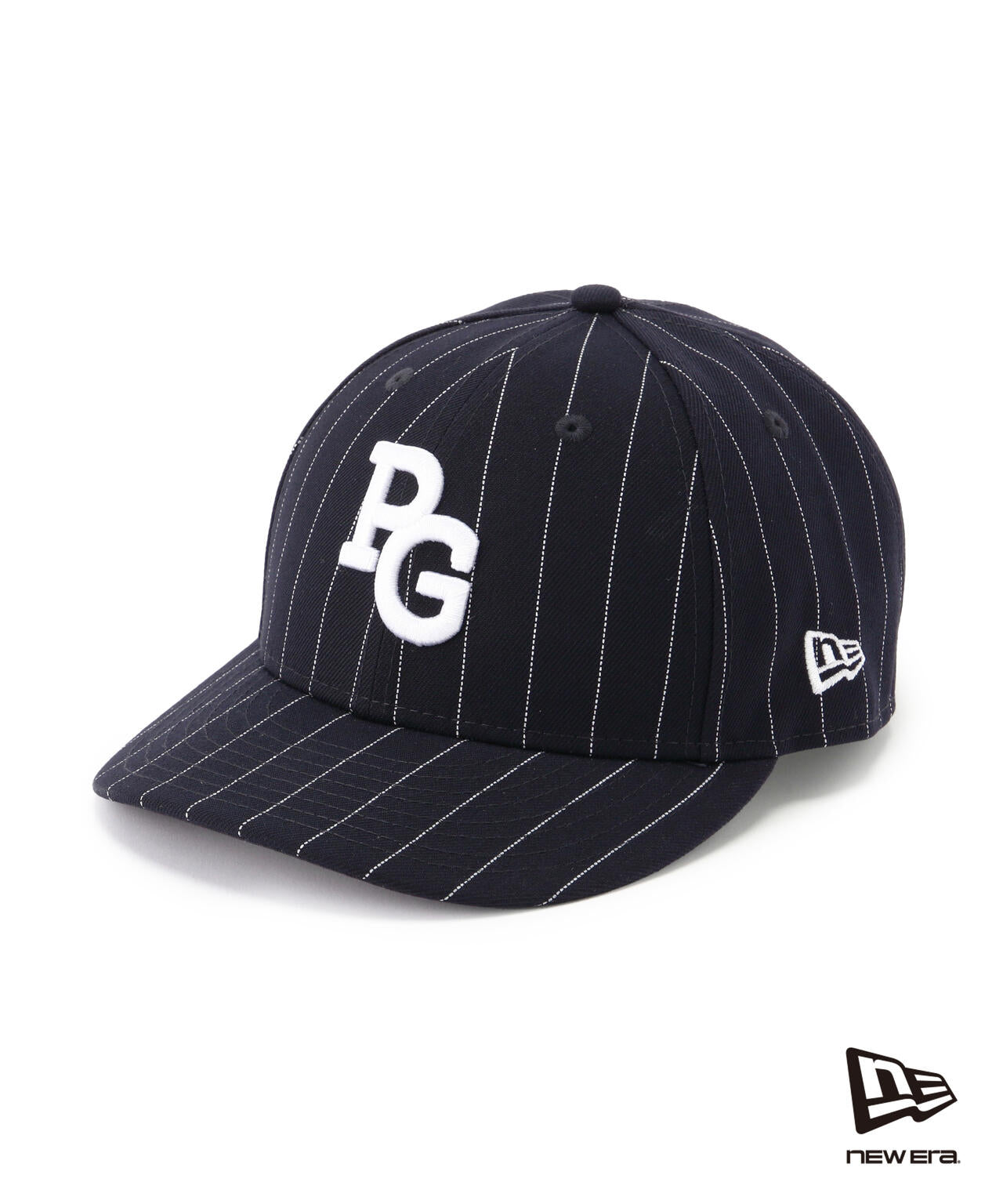 NEW ERA × PG】コラボ ピンストライプ柄キャップ (UNISEX) | PEARLY