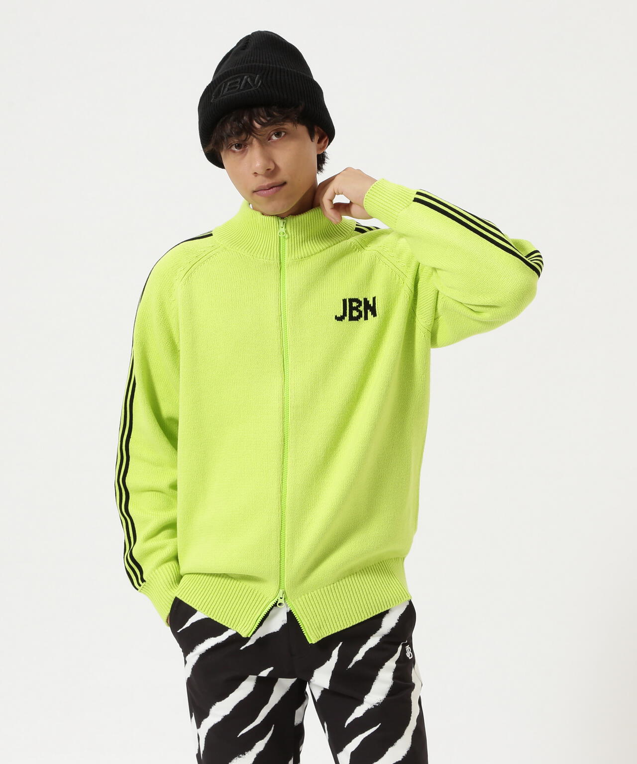 JBMINT】フルジップアップニットジャケット | Jack Bunny!!（ジャック