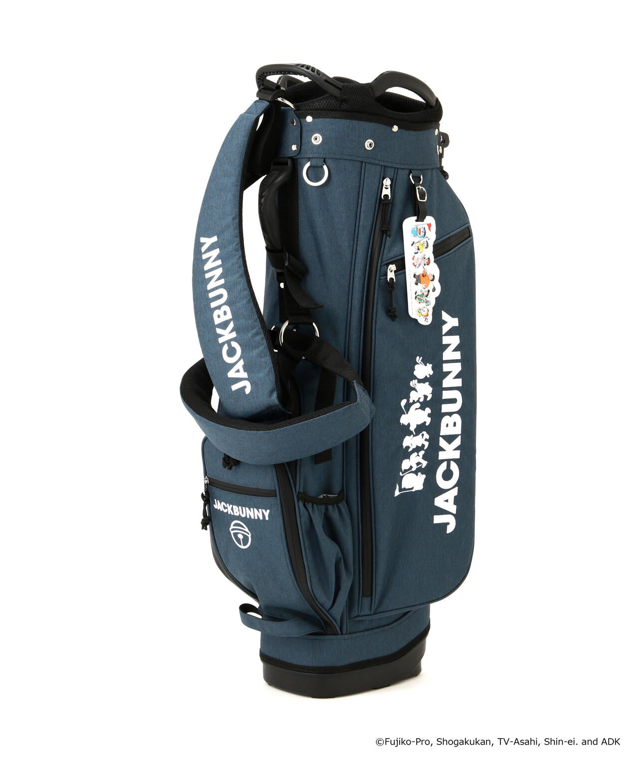 ドラえもん】スタンド式キャディバッグ (46インチ対応) (UNISEX