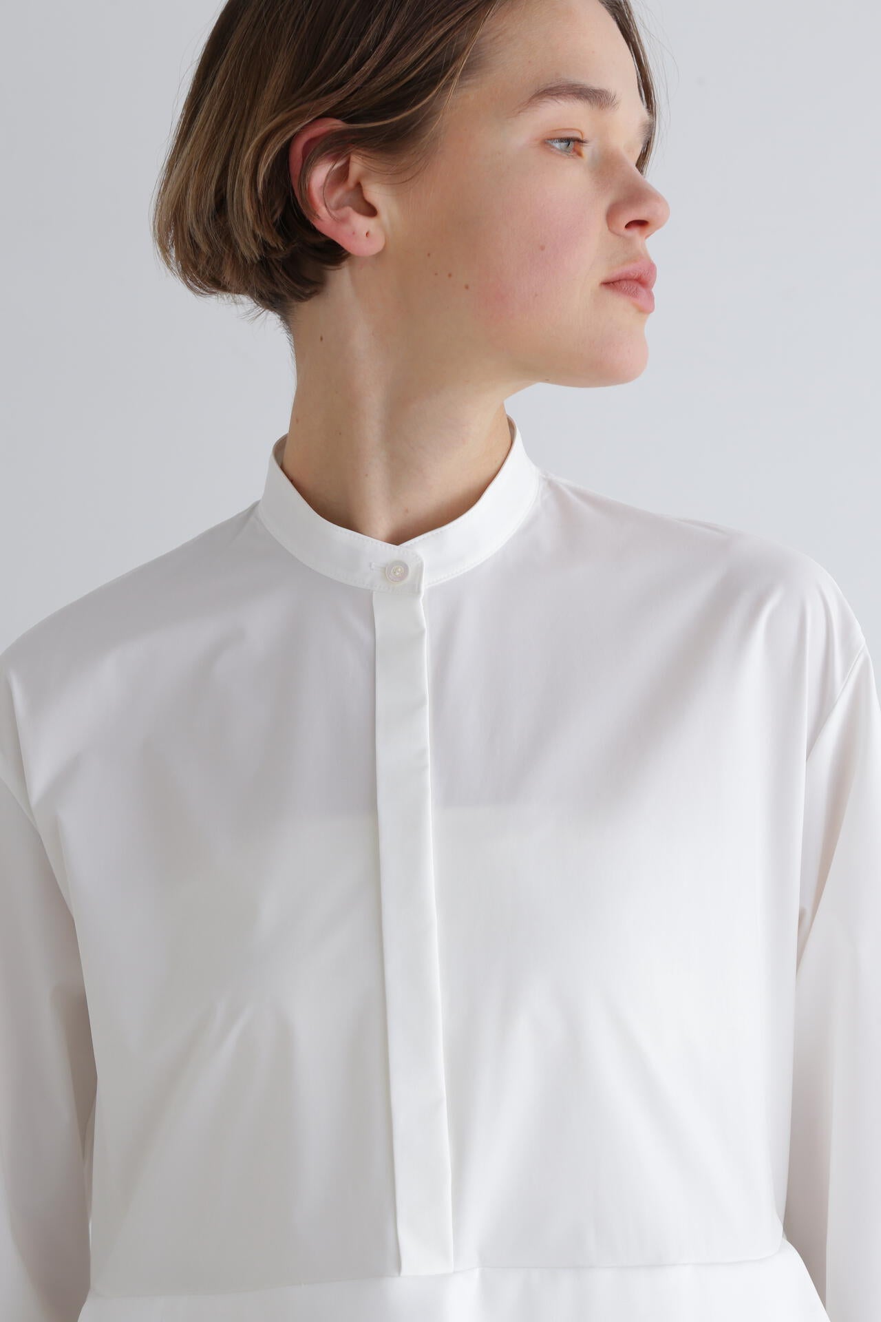 SOLOTEXブロードペプラムシャツ | LE PHIL（ル フィル） ｜【公式