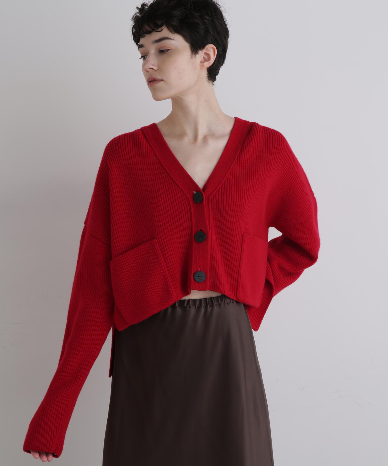 ウールコンパクトカーディガン | LE PHIL（ル フィル） ｜【公式】通販