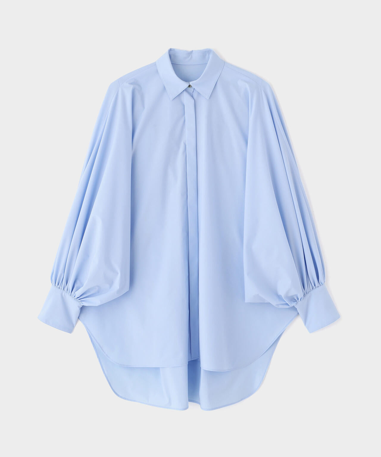 SOLOTEXブロードバックギャザーブラウス | LE PHIL（ル フィル