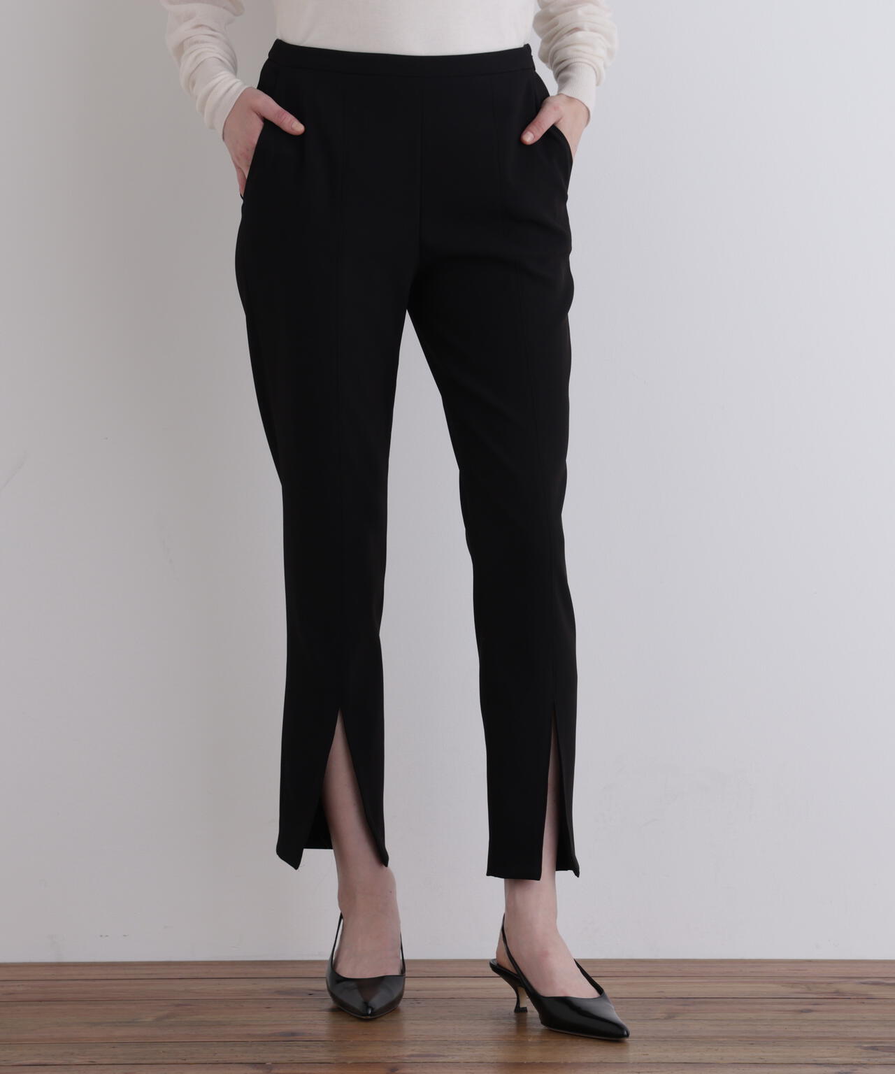 起毛2WAYツイルスリットパンツ | LE PHIL（ル フィル） ｜【公式