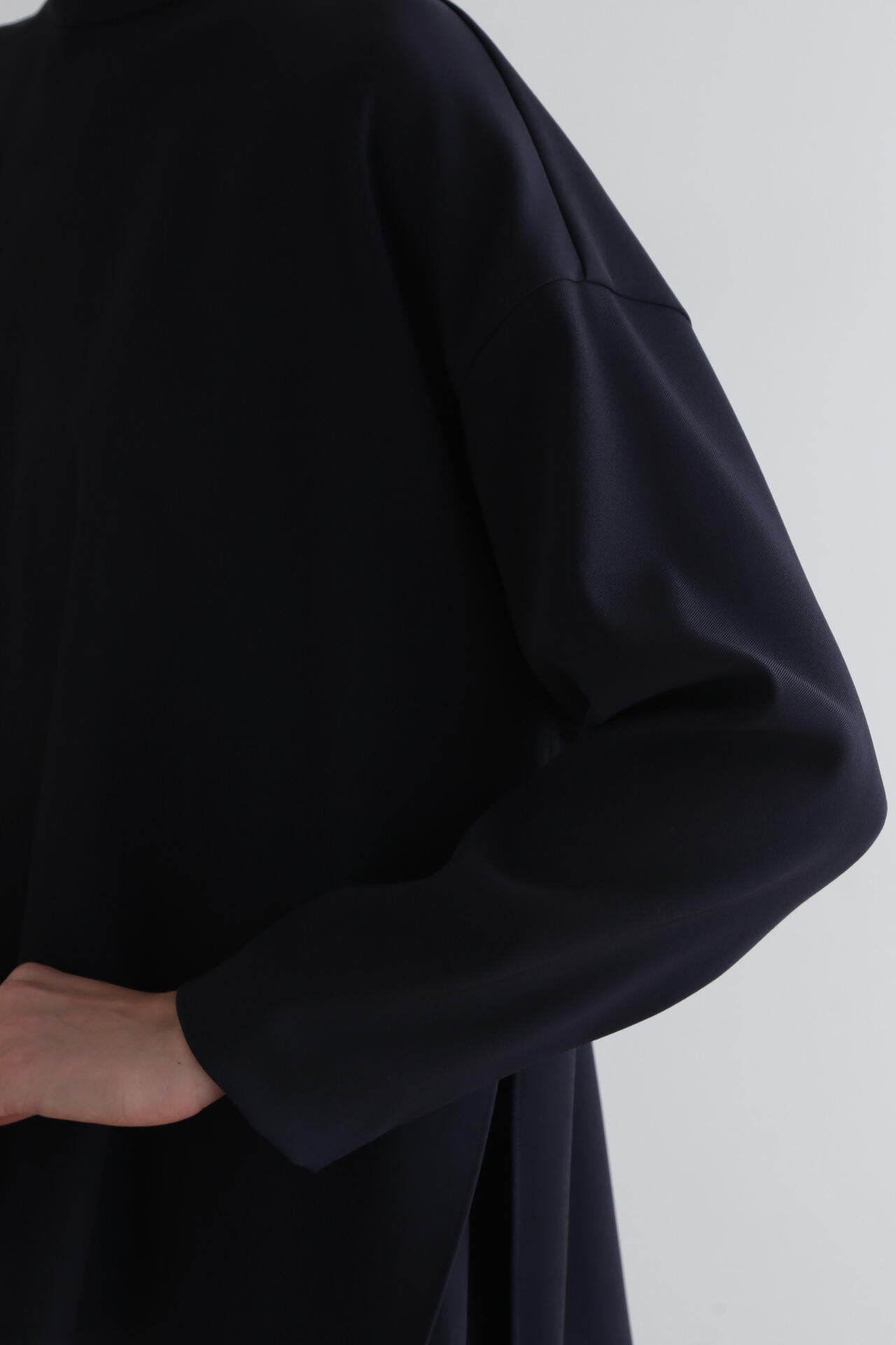 2WAYツイルロングスリーブブラウス | LE PHIL（ル フィル） ｜【公式