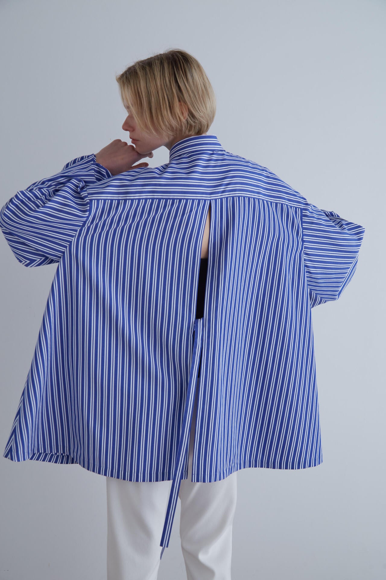 バックスリットブロードシャツ | LE PHIL（ル フィル） ｜【公式】通販