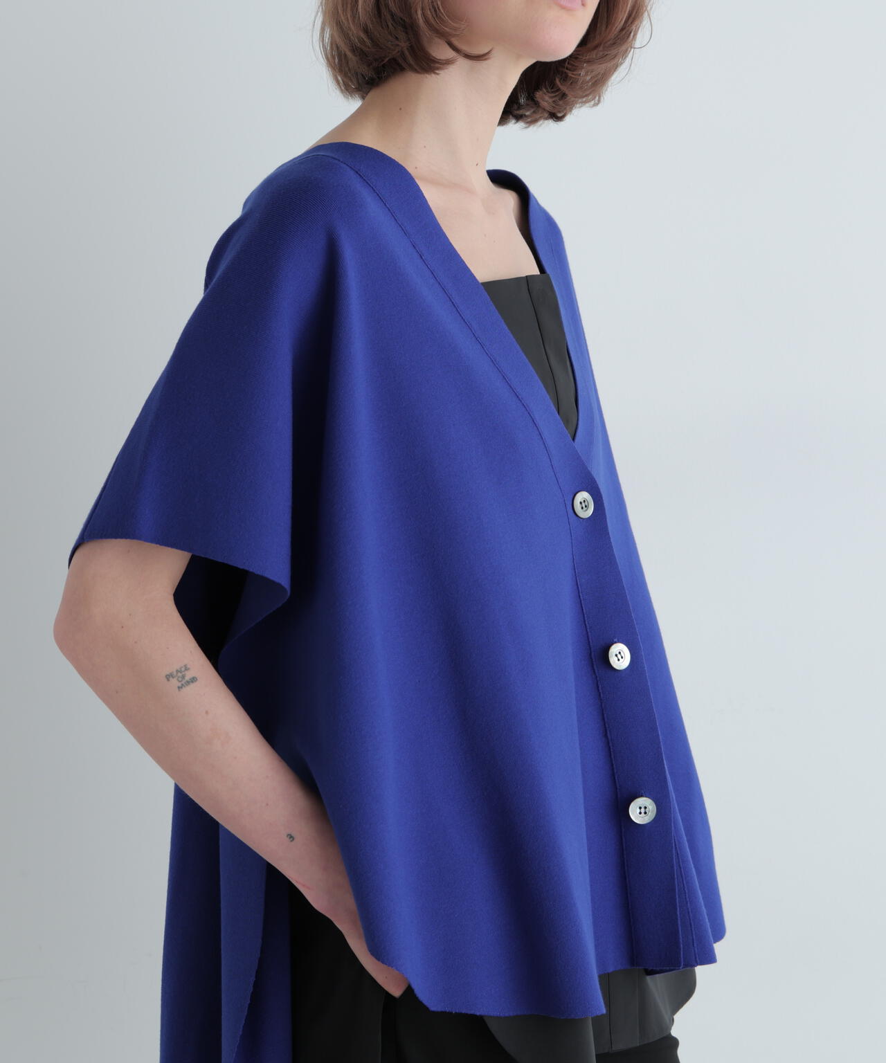 オーバーサイズラウンドヘムジレ | LE PHIL（ル フィル） ｜【公式