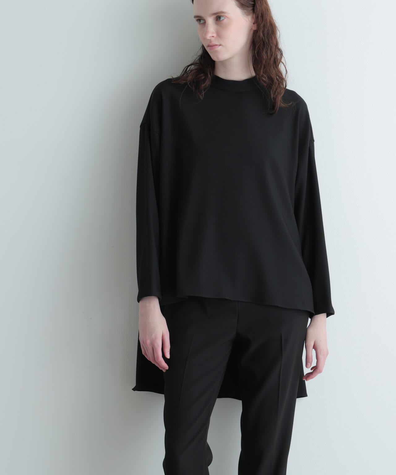 2WAYツイルロングスリーブブラウス | LE PHIL（ル フィル） ｜【公式