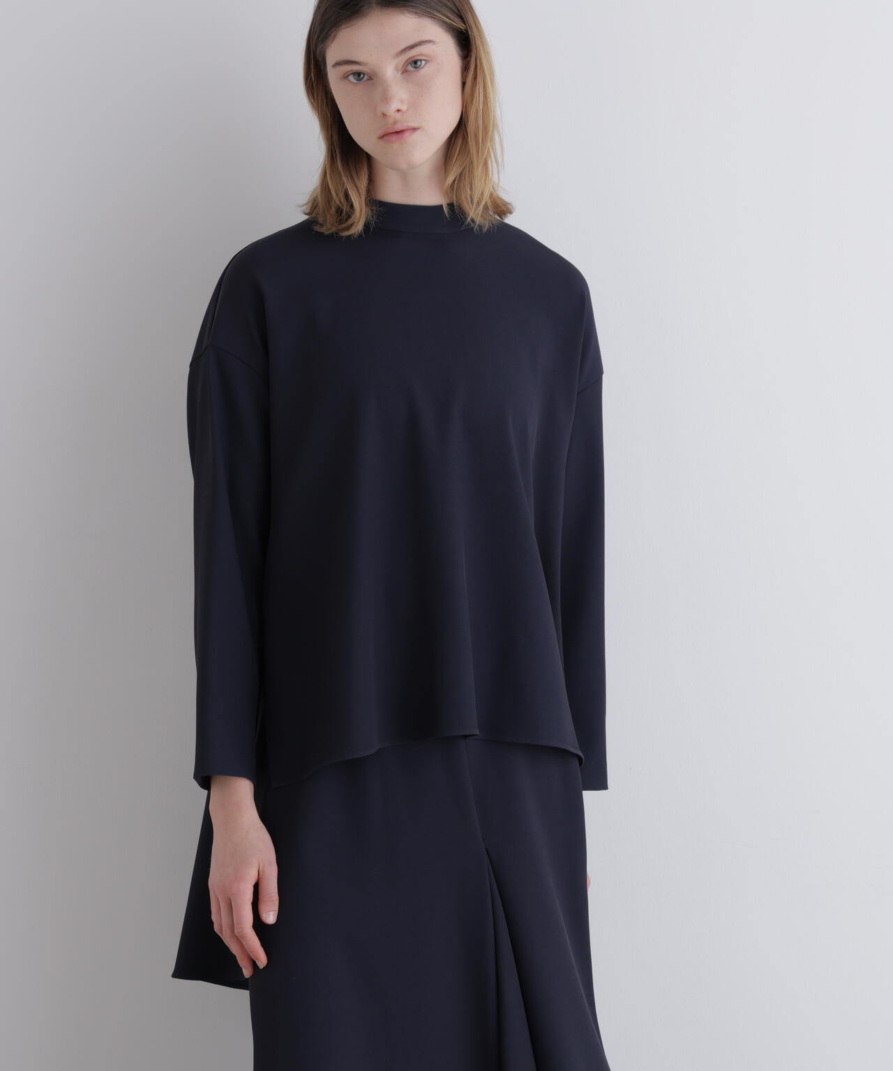 2WAYツイルロングスリーブブラウス | LE PHIL（ル フィル） ｜【公式