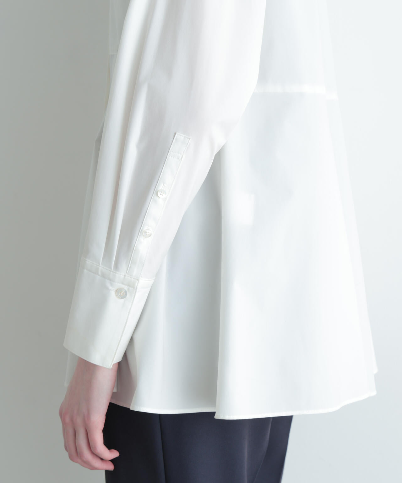 SOLOTEXペプラムブラウス | LE PHIL（ル フィル） ｜【公式】通販mix