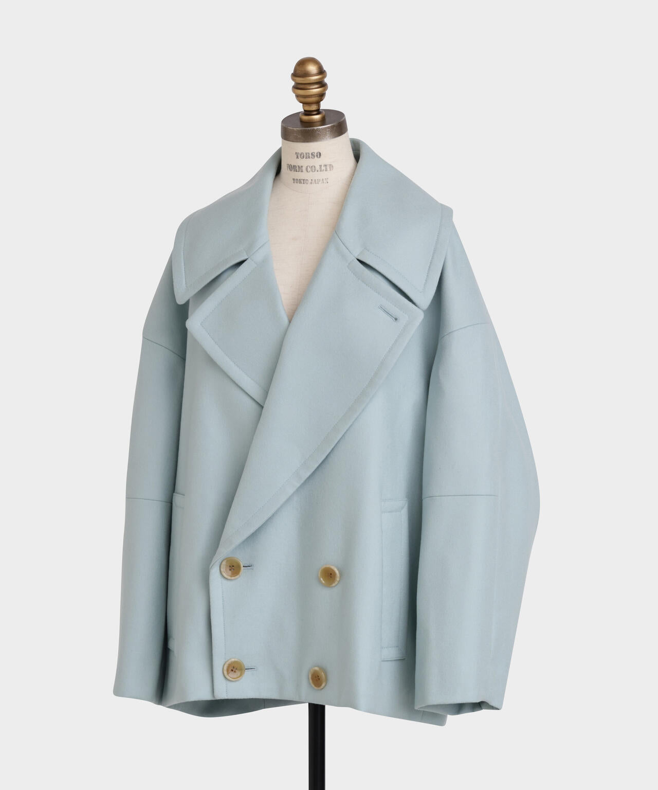 Big Silhouette Pea Jacket | STUMBLY（スタンブリー） ｜【公式】通販