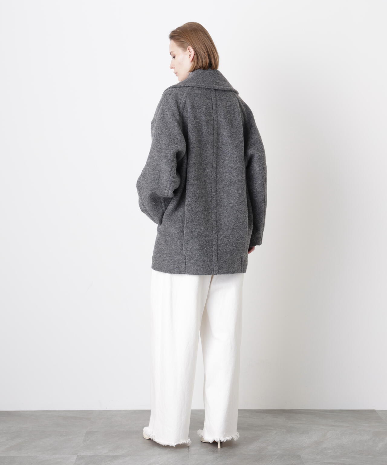 GISELe 12月号掲載商品】New Big Silhouette Pea JK | STUMBLY（スタン