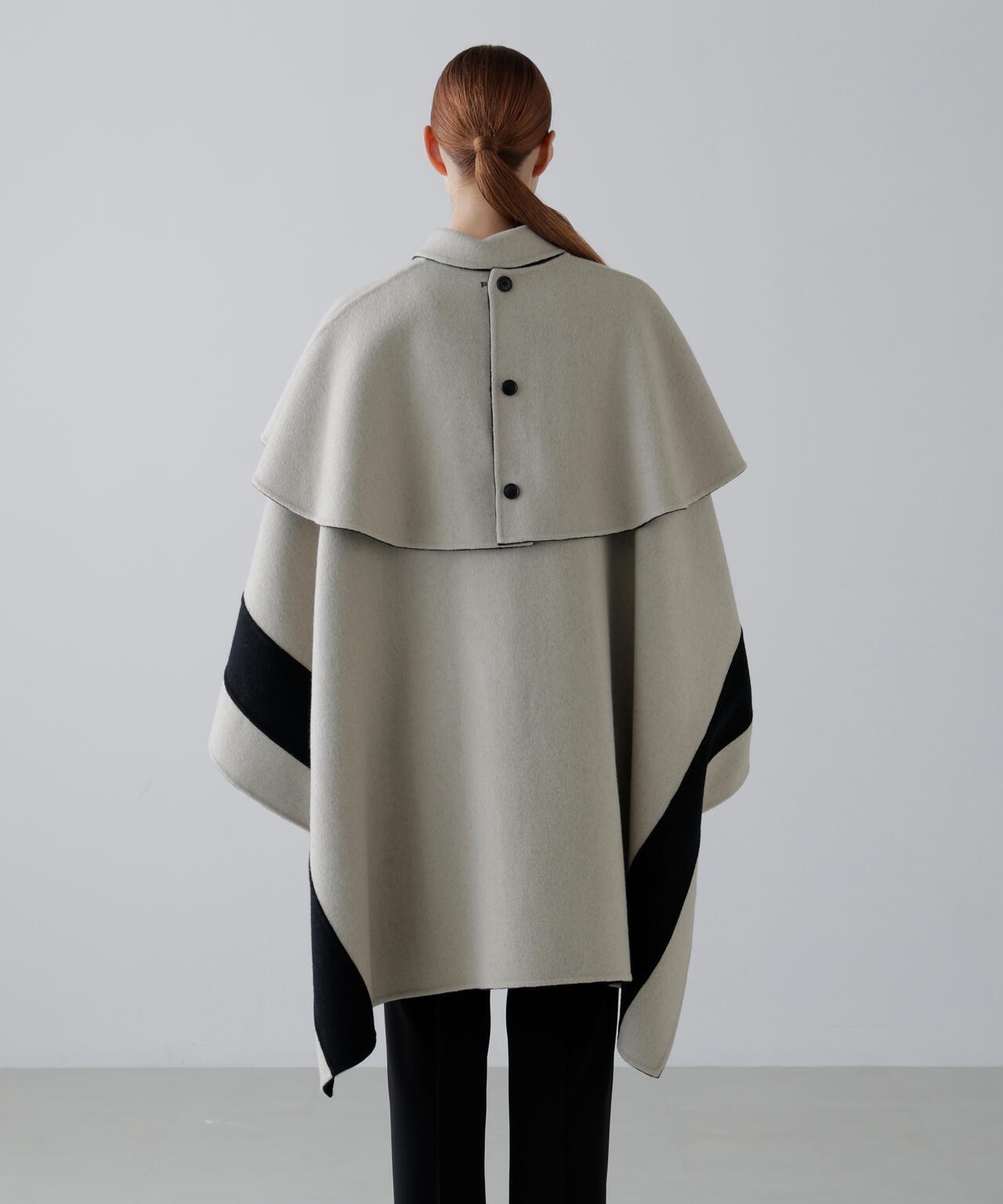 Ca混2TONEリバーケープコート | ADORE（アドーア） ｜【公式