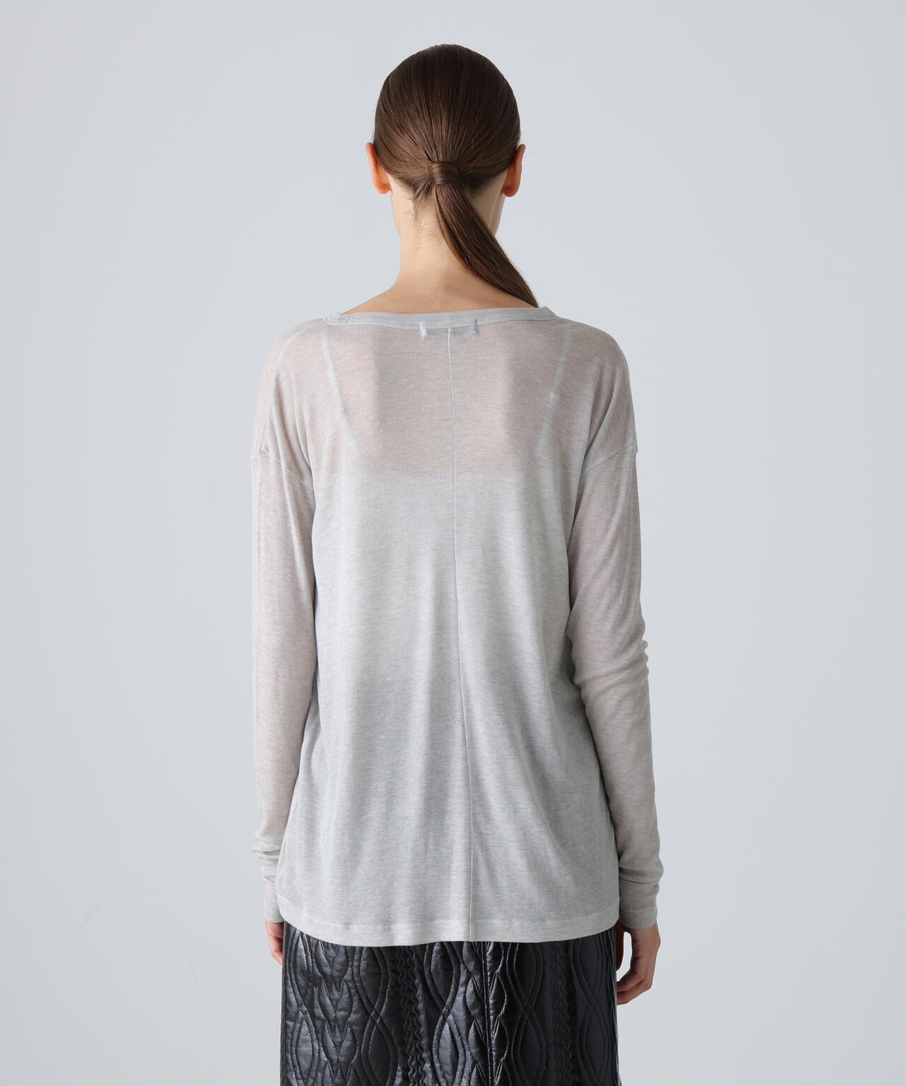 ソフトハイゲージジャージートップス | ADORE（アドーア） ｜【公式