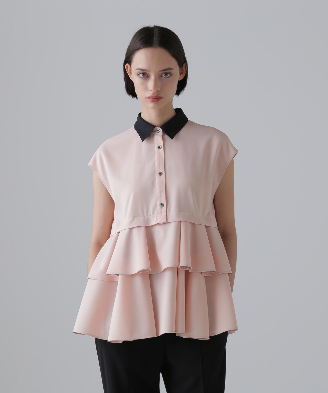 ドライタッチジョーゼットブラウス | ADORE（アドーア） ｜【公式