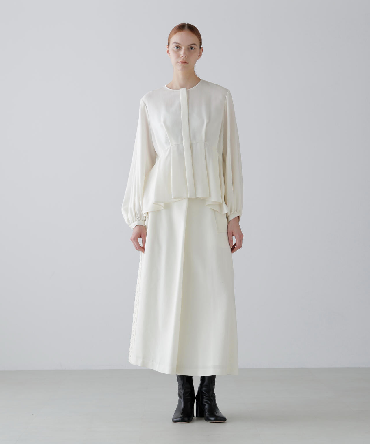 ウールアムンゼンブラウス | ADORE（アドーア） ｜【公式】通販mix