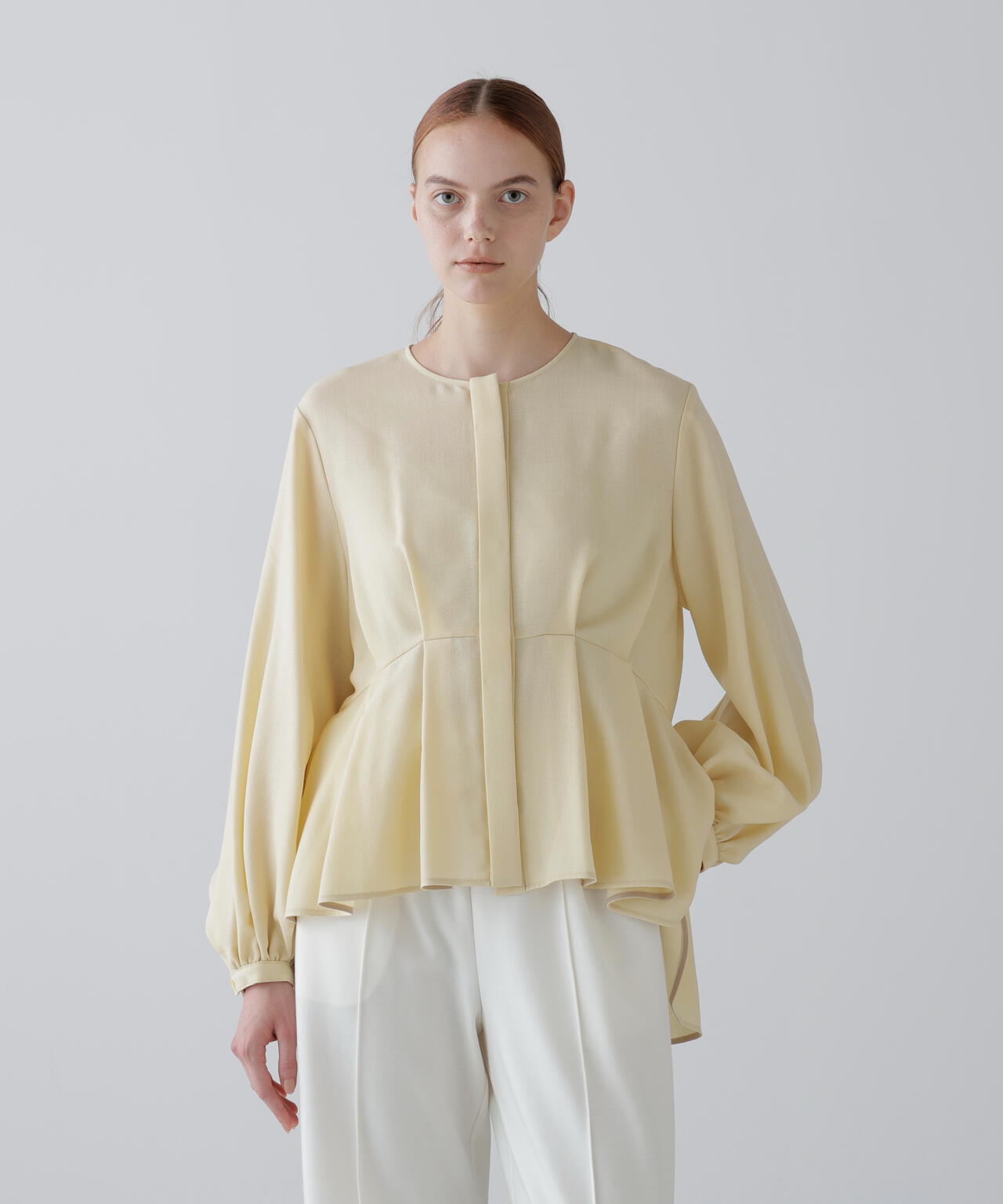 ウールアムンゼンブラウス | ADORE（アドーア） ｜【公式】通販mix