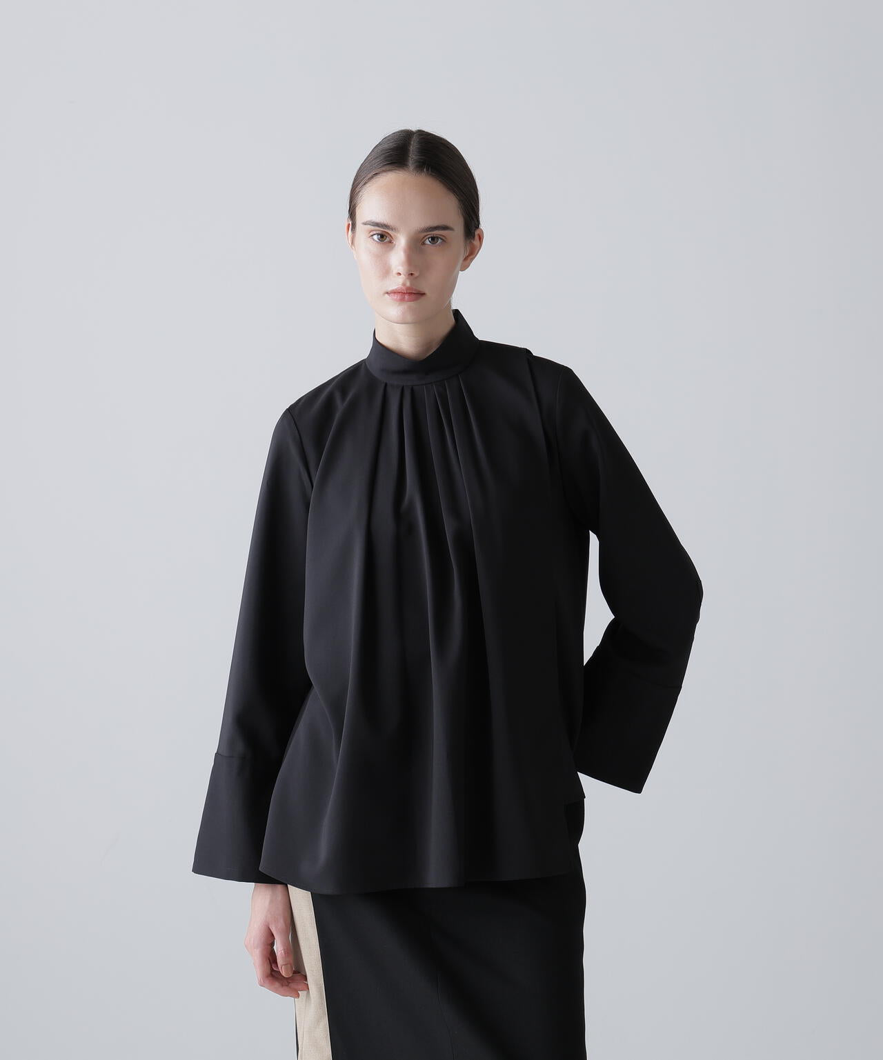 ドライタッチジョーゼットブラウス | ADORE（アドーア） ｜【公式