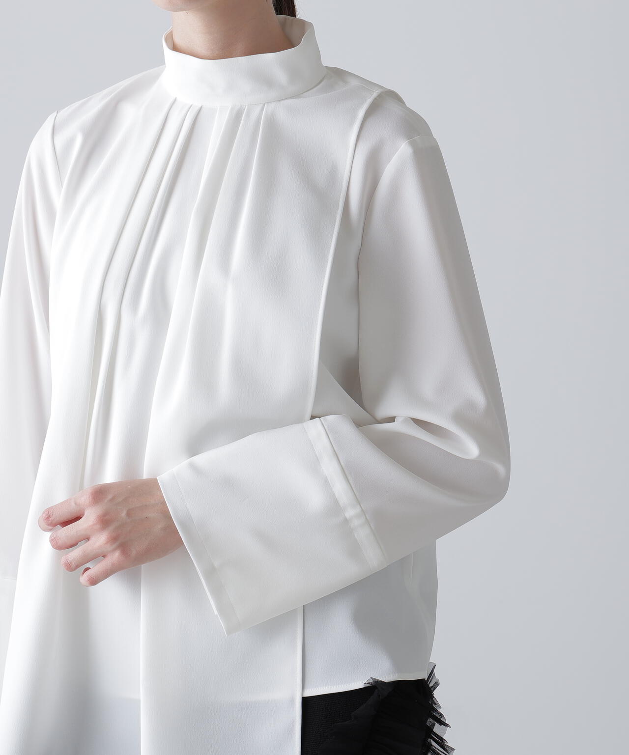 ドライタッチジョーゼットブラウス | ADORE（アドーア） ｜【公式