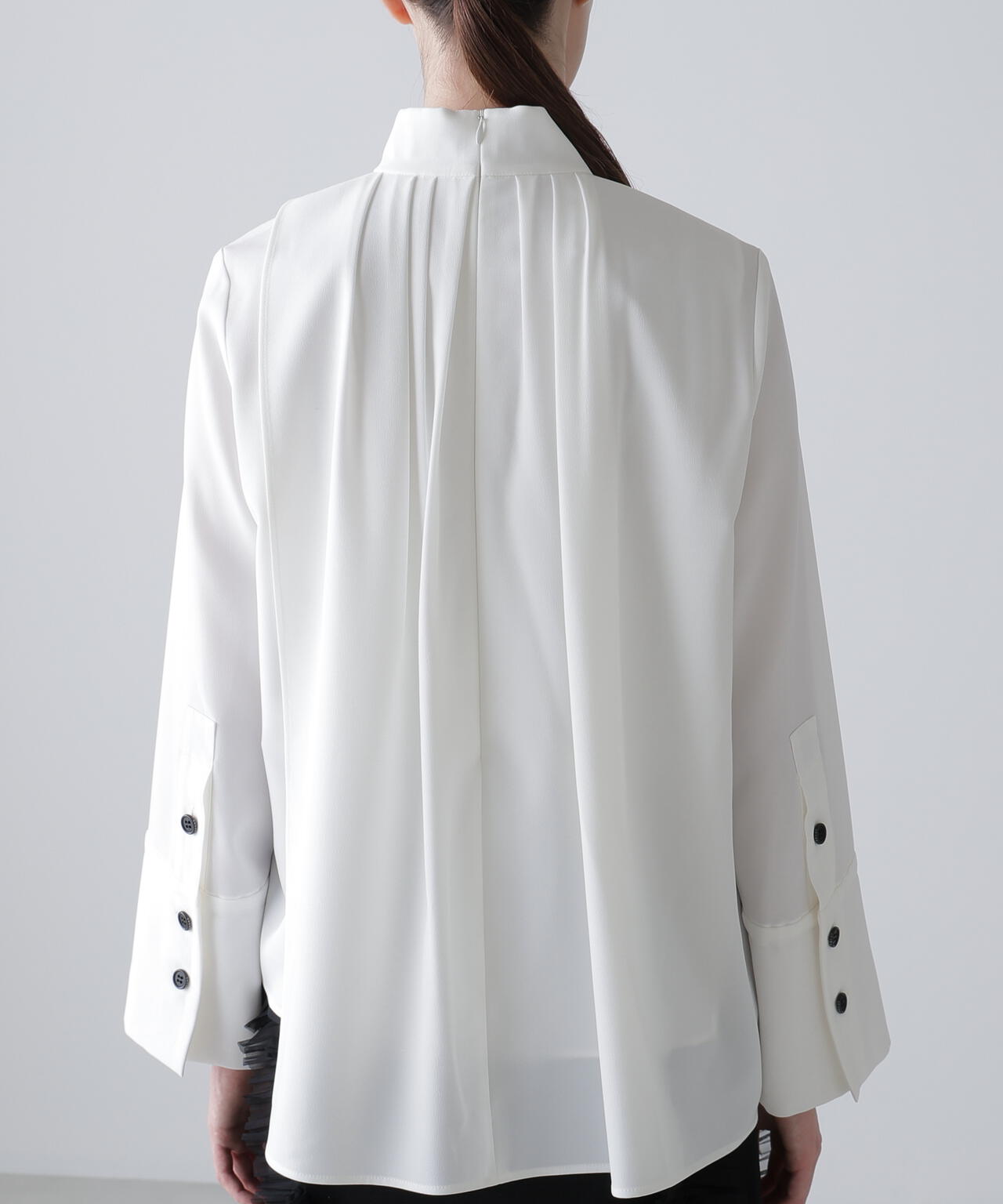 ドライタッチジョーゼットブラウス | ADORE（アドーア） ｜【公式